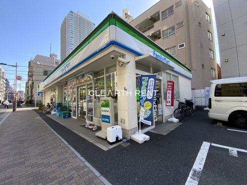 コンビニ　ファミリーマート 西浅草三丁目店（コンビニ）まで258m