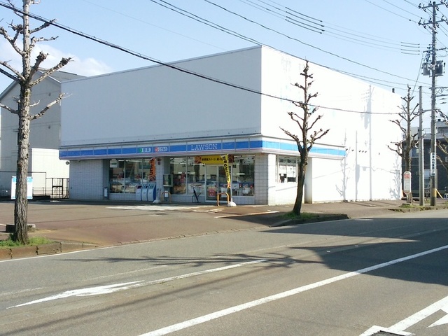 コンビニ　ローソン長岡幸町店（コンビニ）まで121m