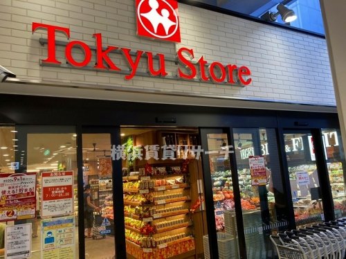 スーパー　東急ストア綱島駅前店（スーパー）まで1323m