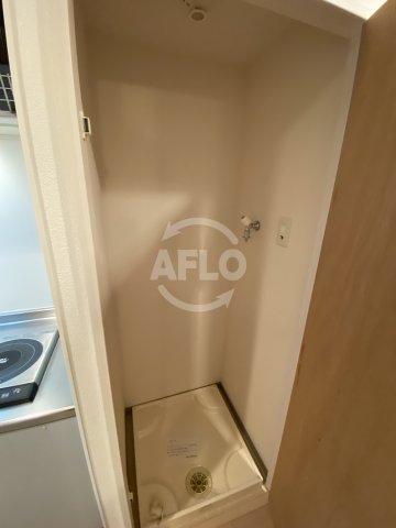 その他設備　フォレシティ肥後橋　室内洗濯パン
