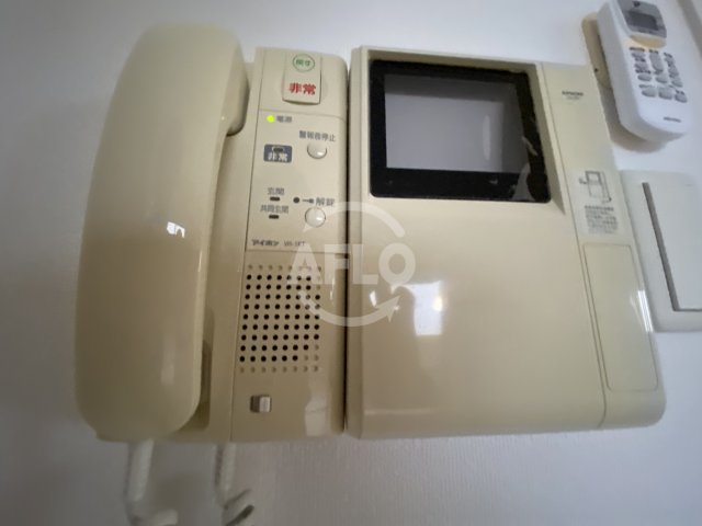 セキュリティ　フォレシティ肥後橋　TV付モニターフォン