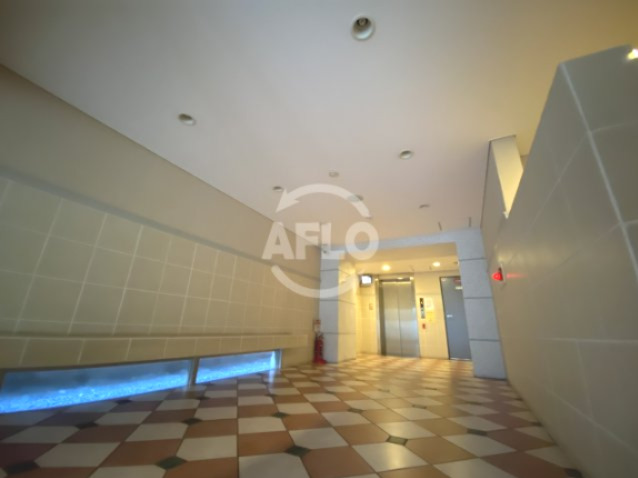 ロビー　フォレシティ肥後橋　ロビー