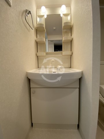 洗面設備　フォレシティ肥後橋　独立洗面台