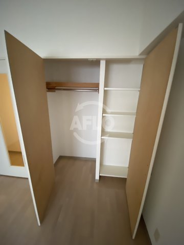 収納　フォレシティ肥後橋　クローゼット