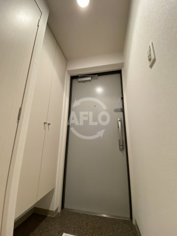 玄関　フォレシティ肥後橋　玄関スペース