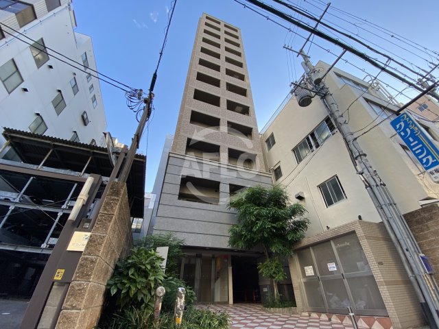 建物外観　フォレシティ肥後橋　外観