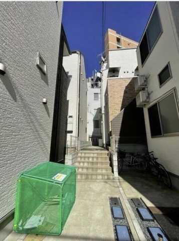 エントランス　コンフォタリア高田馬場