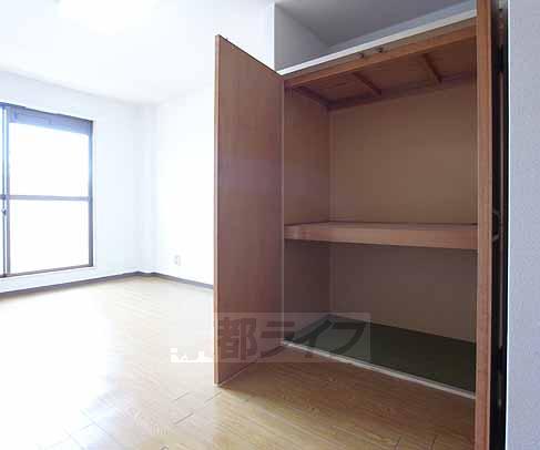 収納　大きな収納です。