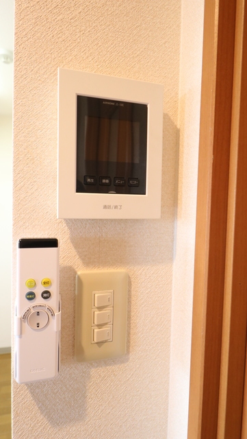 セキュリティ　※別部屋写真参考