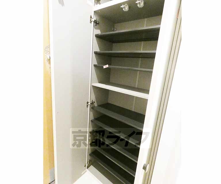 収納　玄関収納です。