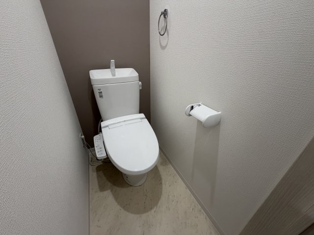 リーフテラス瓜破東のトイレ写真
