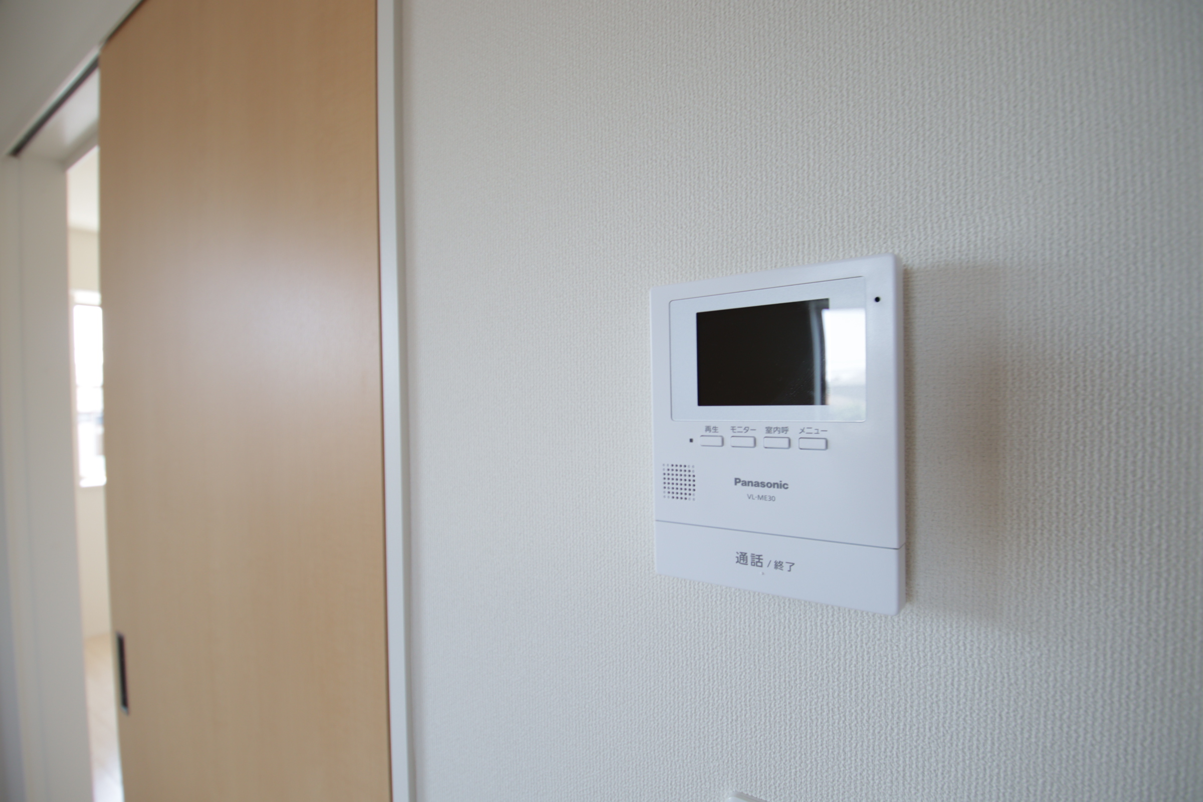 セキュリティ　※同物件203号室写真となります。