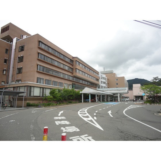 病院　市立大町総合病院（病院）まで2575m