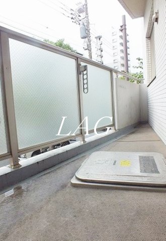 バルコニー　バルコニーです。