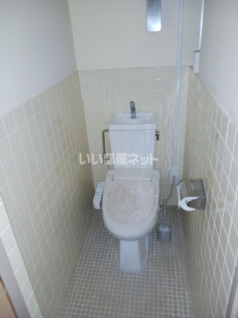 Palazzo Feliceのトイレ写真