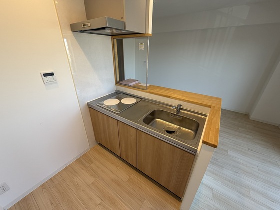 キッチン　※別部屋の写真です