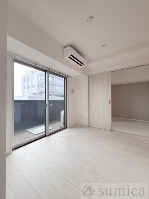 バルコニー　さぁ帰ろうと思えるお部屋。住む人を幸せにします。