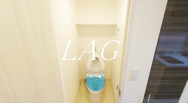トイレ　トイレです。
