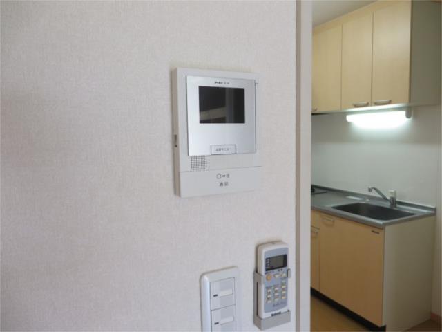 セキュリティ　来客時に便利なＴＶモニターホン