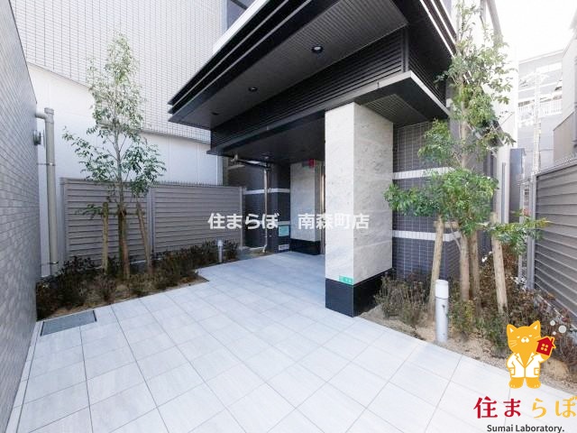 ロビー　共用部の印象も大切に