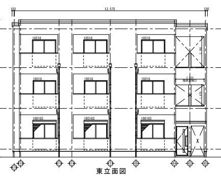 建物外観　外観パース