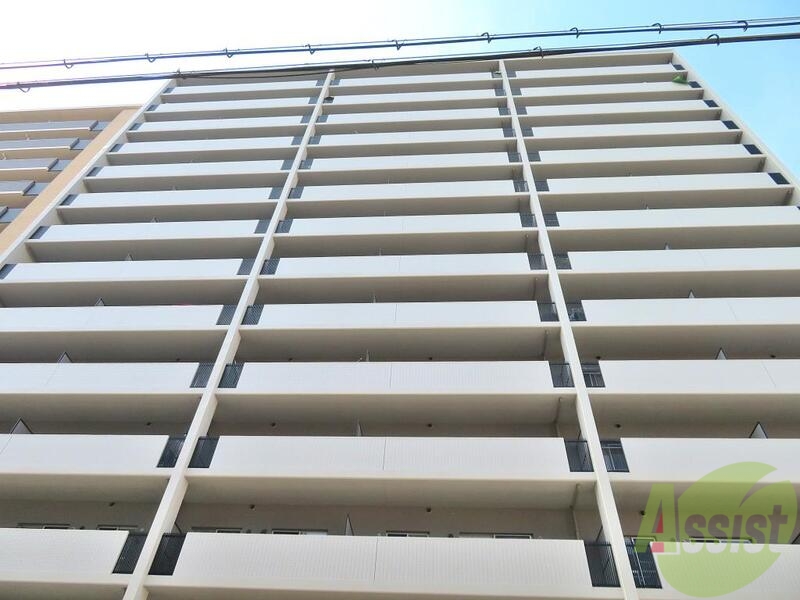 建物外観　大阪市北区本庄西。エスヴェール北梅田
