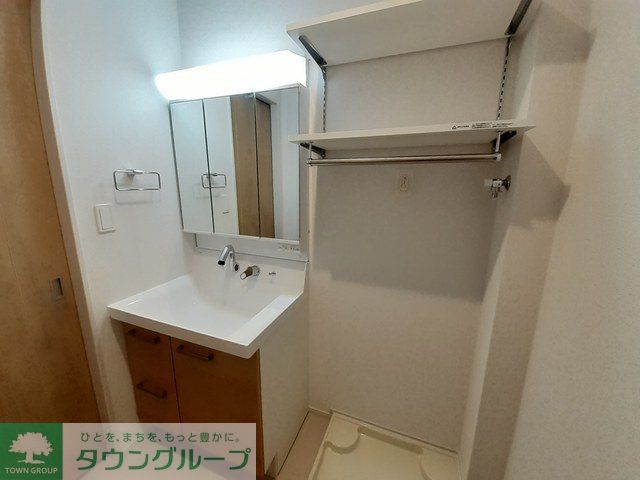洗面設備　★お部屋探しはタウンハウジング稲田堤店まで★