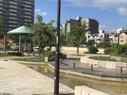 公園　水笠通西公園（公園）まで672m