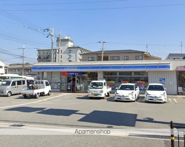 コンビニ　ローソン（コンビニ）まで524m