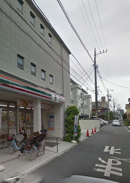 コンビニ　セブン‐イレブン 川崎菅１丁目店（コンビニ）まで165m
