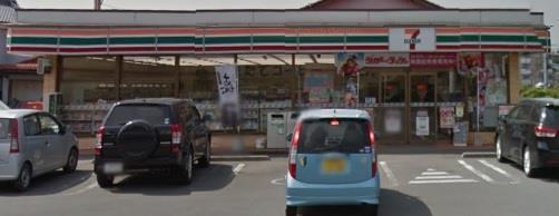 コンビニ　セブンイレブン佐土原久峰店（コンビニ）まで350m