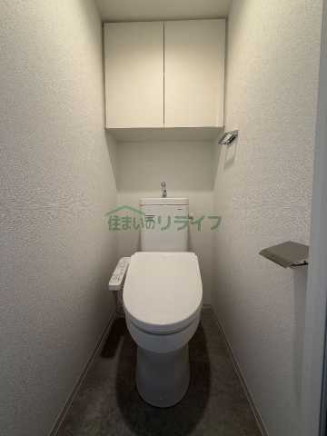Dimus中野富士見町のトイレ写真