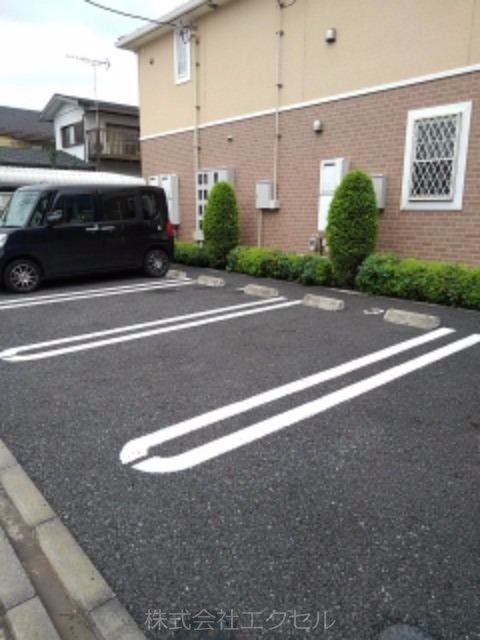 駐車場　敷地内駐車場です。