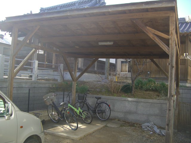 その他共有部分　サイクルポート