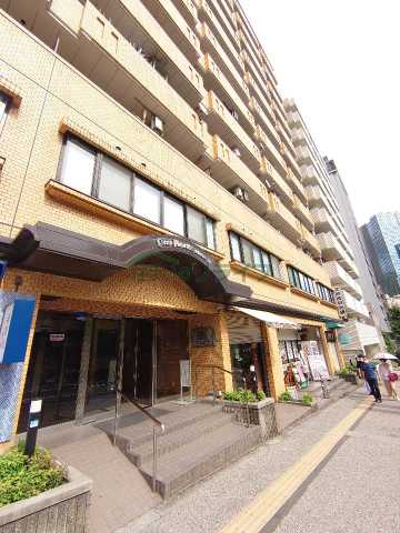 建物外観　ライオンズプラザお茶の水の外観