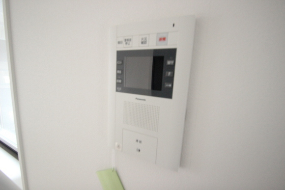 セキュリティ　※別部屋の写真です