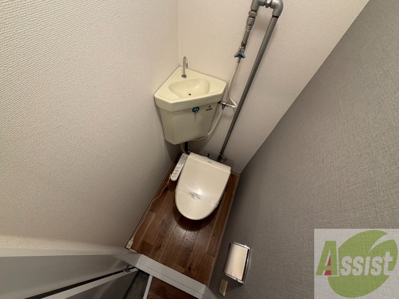 トイレ　トイレです。ウォシュレット付を探している方、おすすめです！