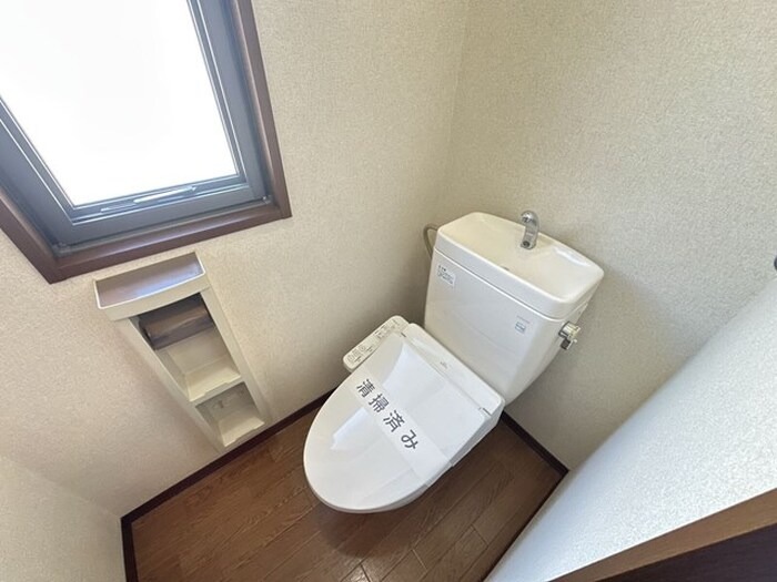 トイレ　図面と現状に相違がある場合には現状を優先