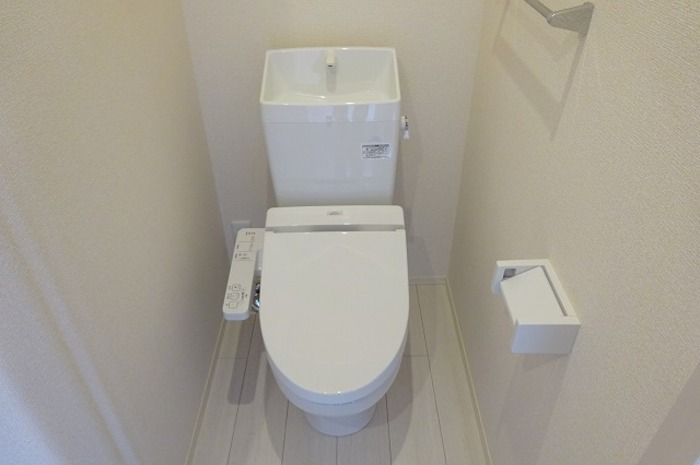 トイレ　トイレです