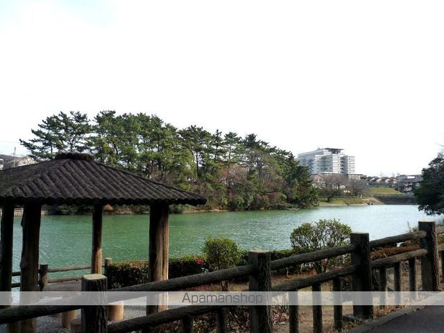 公園　中ノ池公園（公園）まで740m