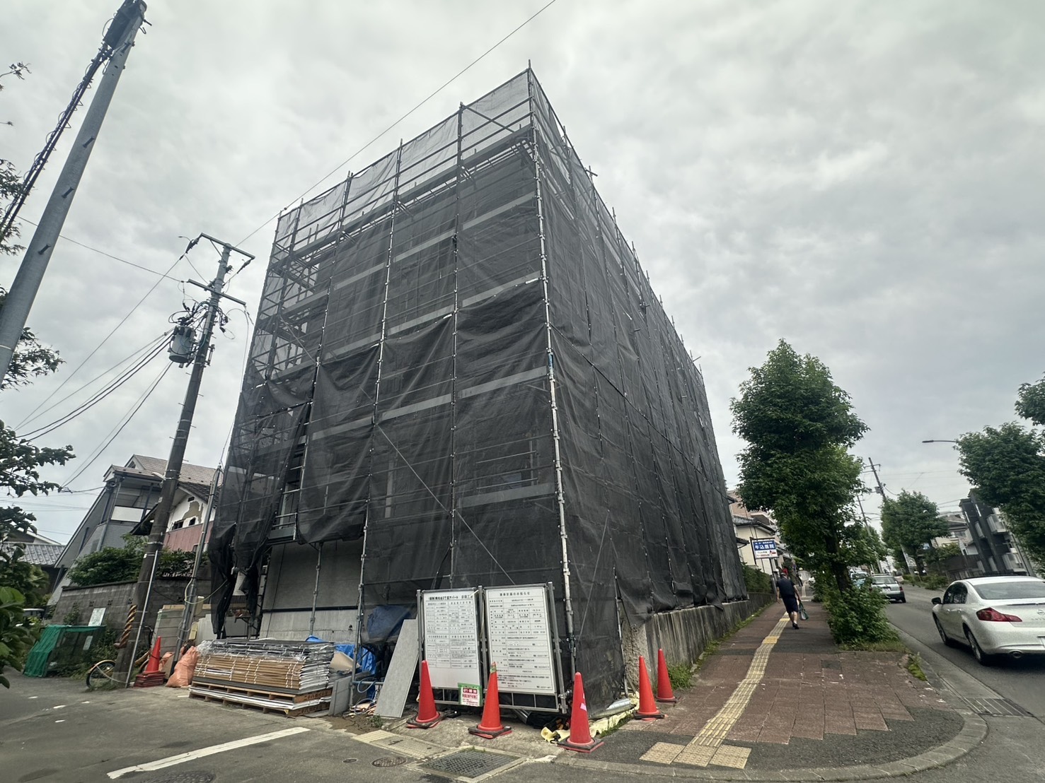 建物外観
