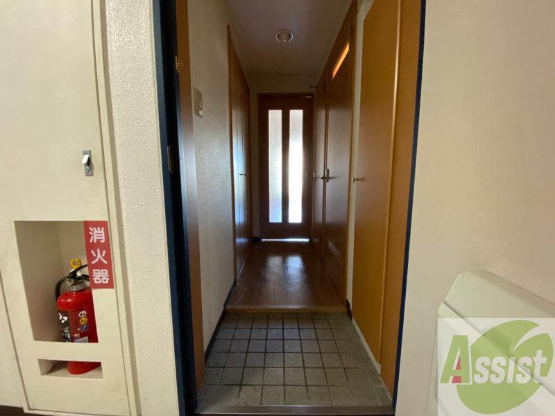 玄関　お部屋の第一印象を決める玄関はこちらです！