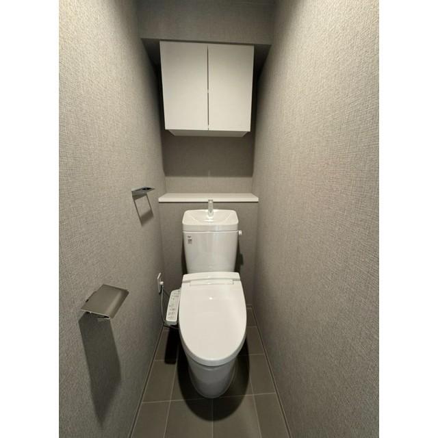 トイレ　清潔感のあるトイレです