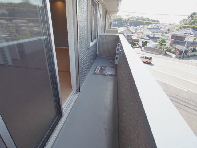 バルコニー　※同じ間取りの別部屋のお写真です※