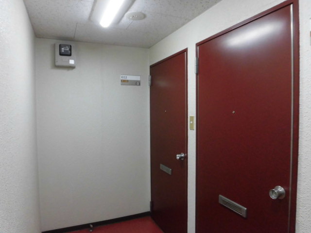 K-BUILUDINGの玄関写真