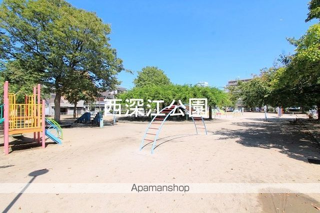 公園　西深江公園（公園）まで140m
