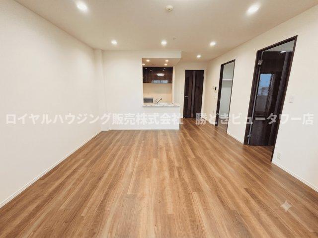 居室・リビング　広々17帖超のLDKになります！