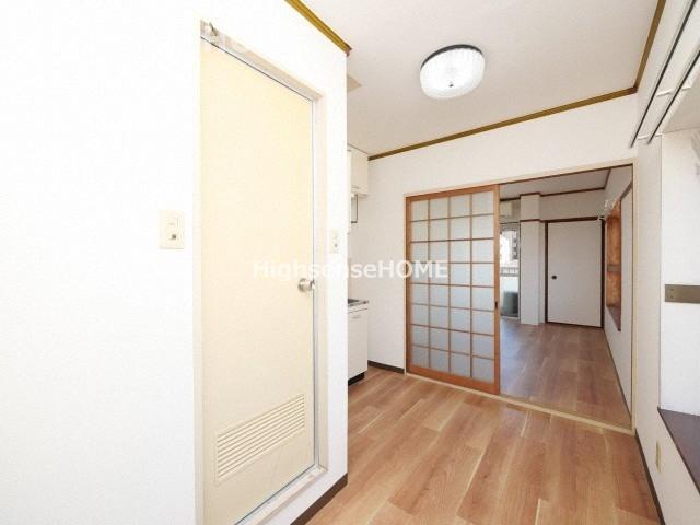 玄関　玄関です