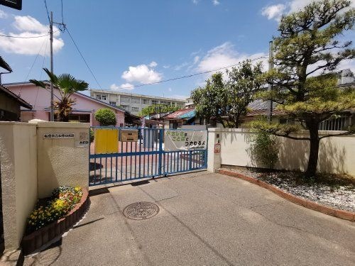 幼稚園・保育園　松原市立松原幼稚園（幼稚園・保育園）まで608m