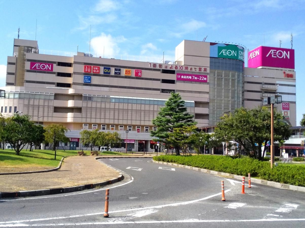 スーパー　イオン 近江八幡店（スーパー）まで229m